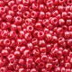 Miyuki seed beads 8/0 - Opaque luster red 8-426